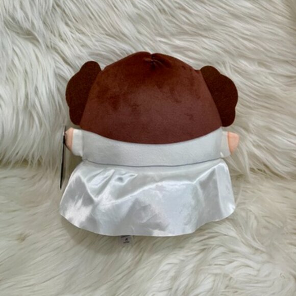 Star Wars Cuutopia Princess Leia Plush 10-inch - Picture 3 of 6